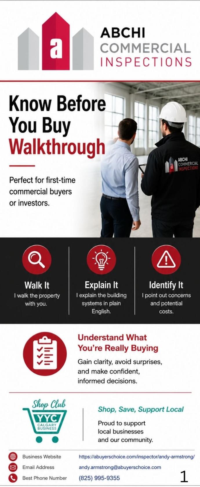 Know before you Buy